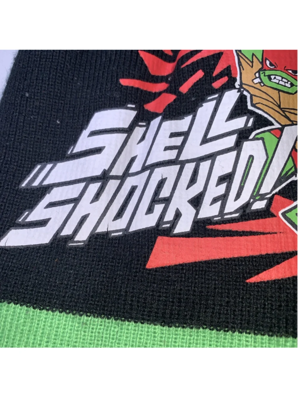 TMNT Teenage Mutant Ninja Turtles Boy's Beanie Hat Stocking Cap One Size